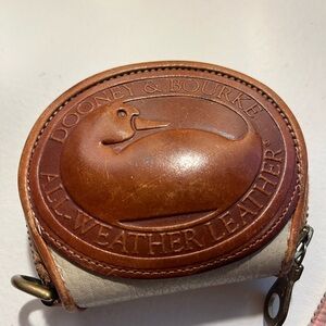 Vintage Dooney & Bourke logo coin purse